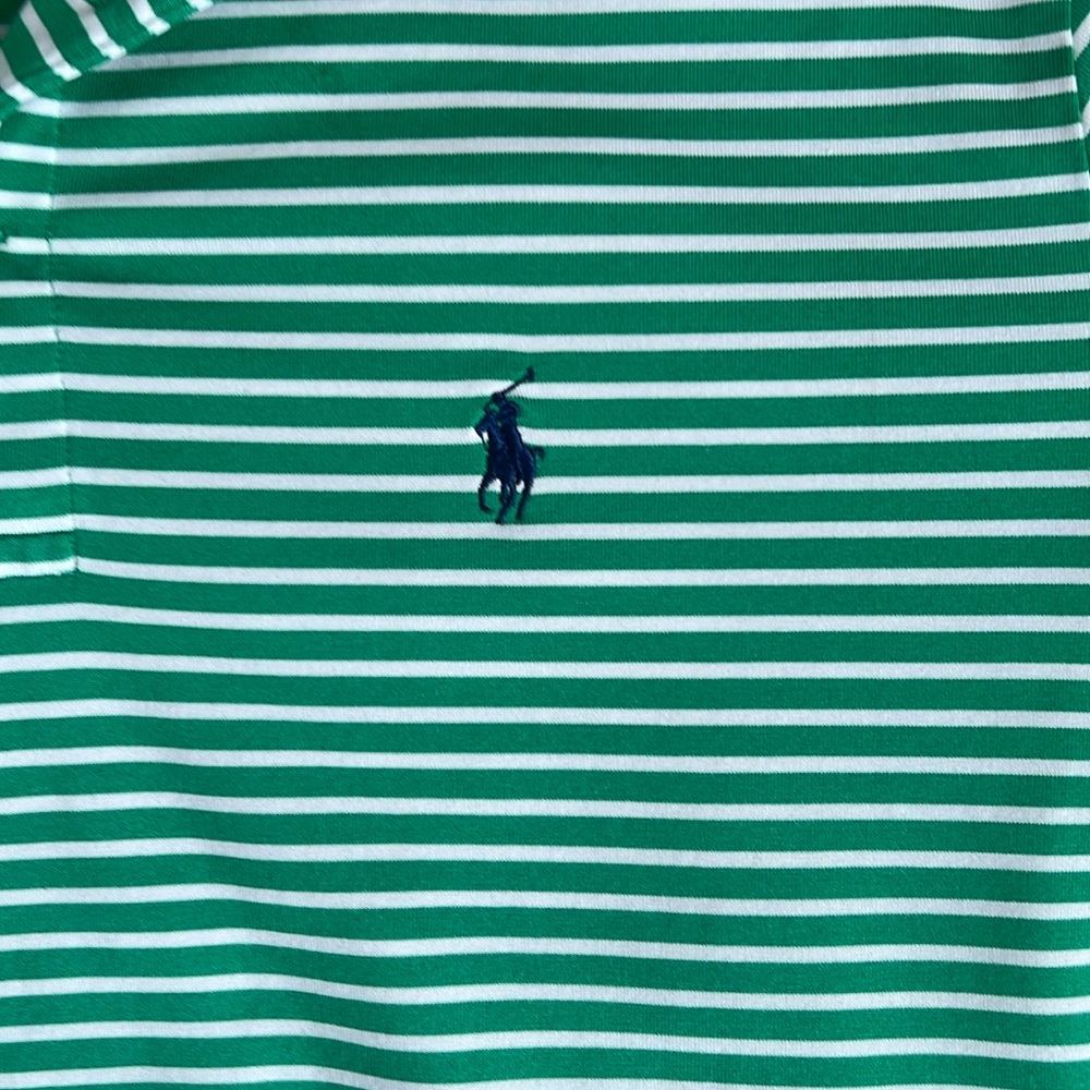 Polo Golf: Ralph Lauren- Short Sleeve Performance Cotton Polo Shirt - Picture 2 of 5